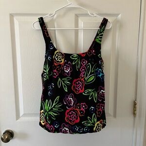 Le Cove Floral Swim Top